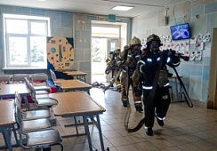 Условный пожар потушен в доме-интернате в Новокузнецке 